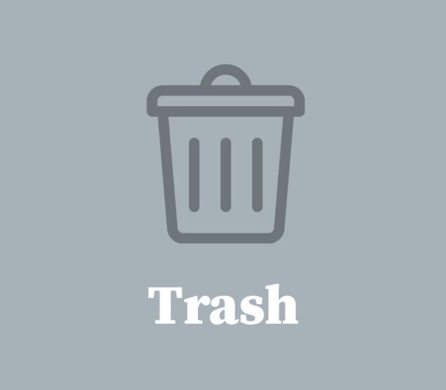 Trash