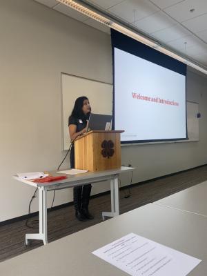 Aparna Dial presenting.