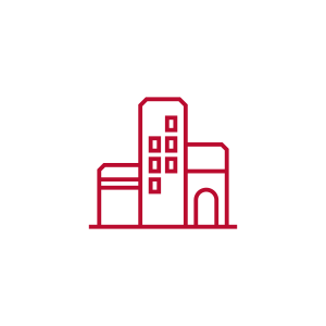 Icon of buildings