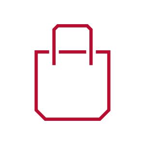 Icon of plastic bag